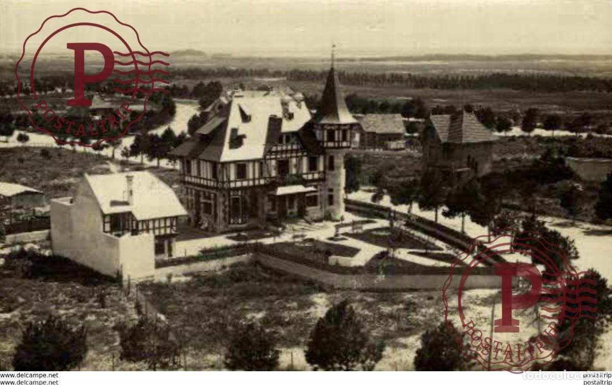 Postales: URUGUAY. MONTEVIDEO. PARQUE BALNEARIO CARRASCO. FOTOGRAFICA. OFICINA MUNICIPAL DE PROPAGANDA E INFOR