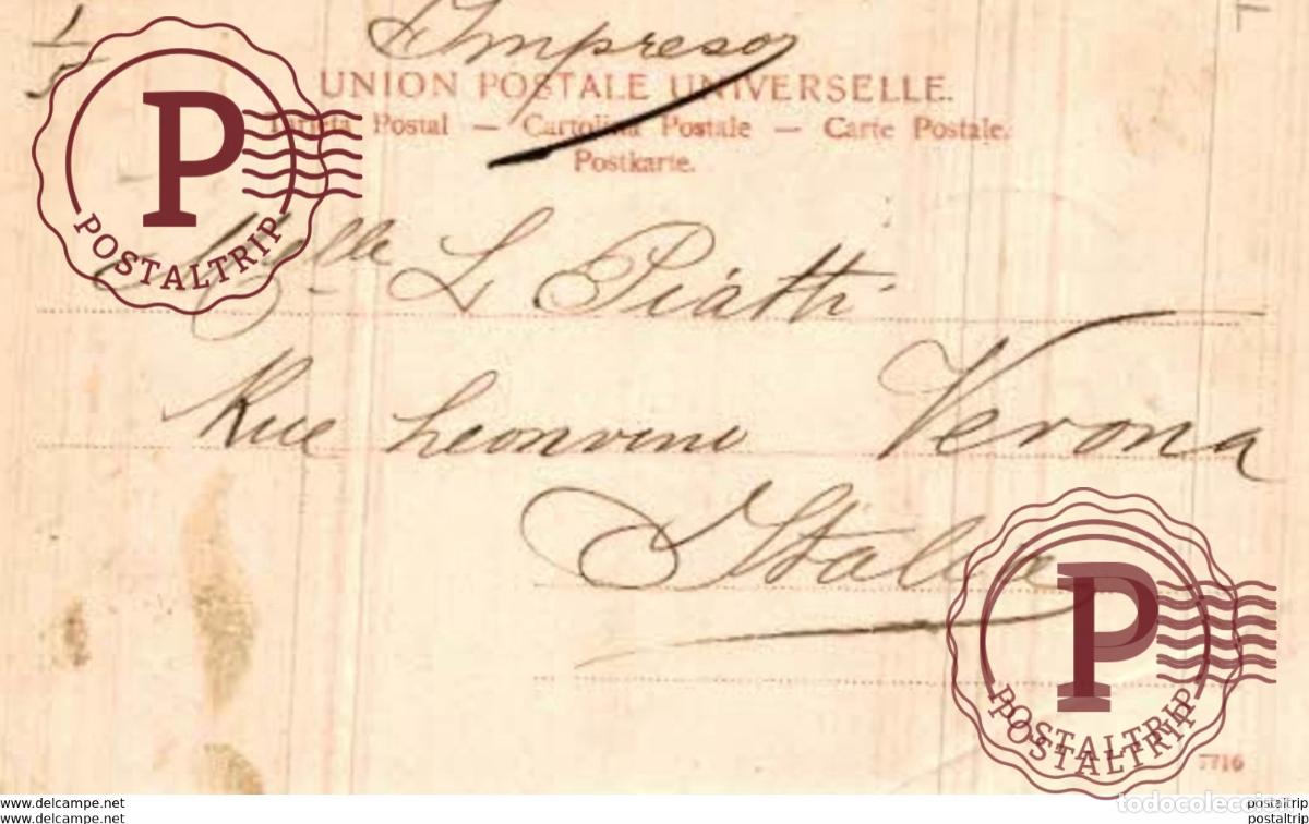 Postales: URUGUAY. MONTEVIDEO. PALACIO GOLORONS - Foto 2