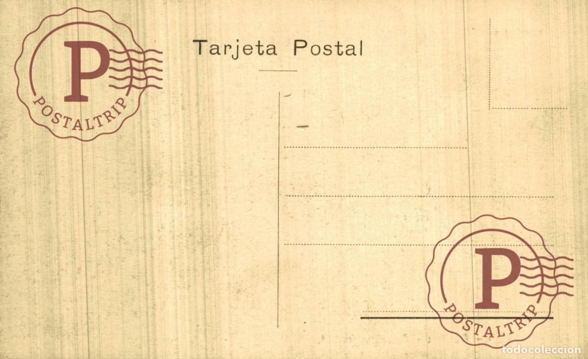 Postales: URUGUAY. POCITOS. AVENIDA BRASIL. - Foto 2