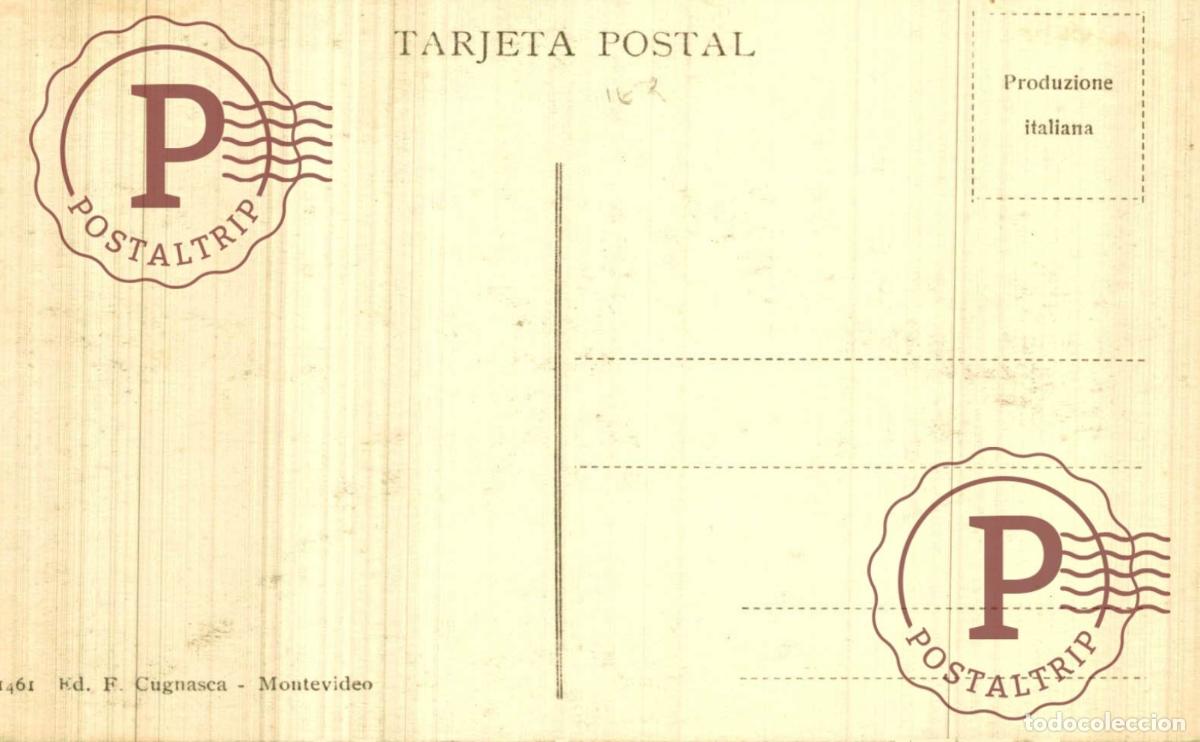 Postales: URUGUAY. MONTEVIDEO. PLAYA DE MALVIN. - Foto 2
