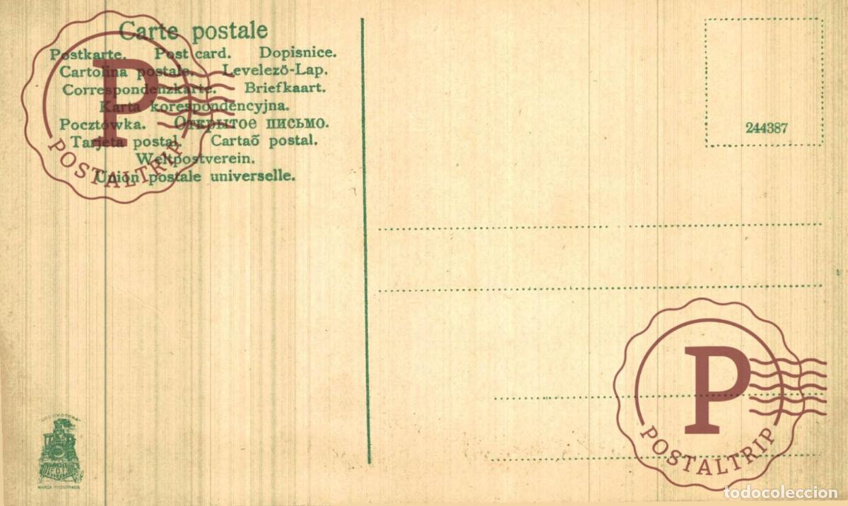 Postales: URUGUAY. MONTEVIDEO. VILLA DEL CERRO. - Foto 2