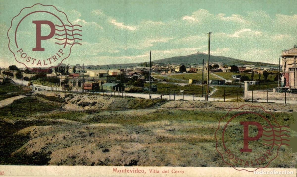 Postales: URUGUAY. MONTEVIDEO. VILLA DEL CERRO.