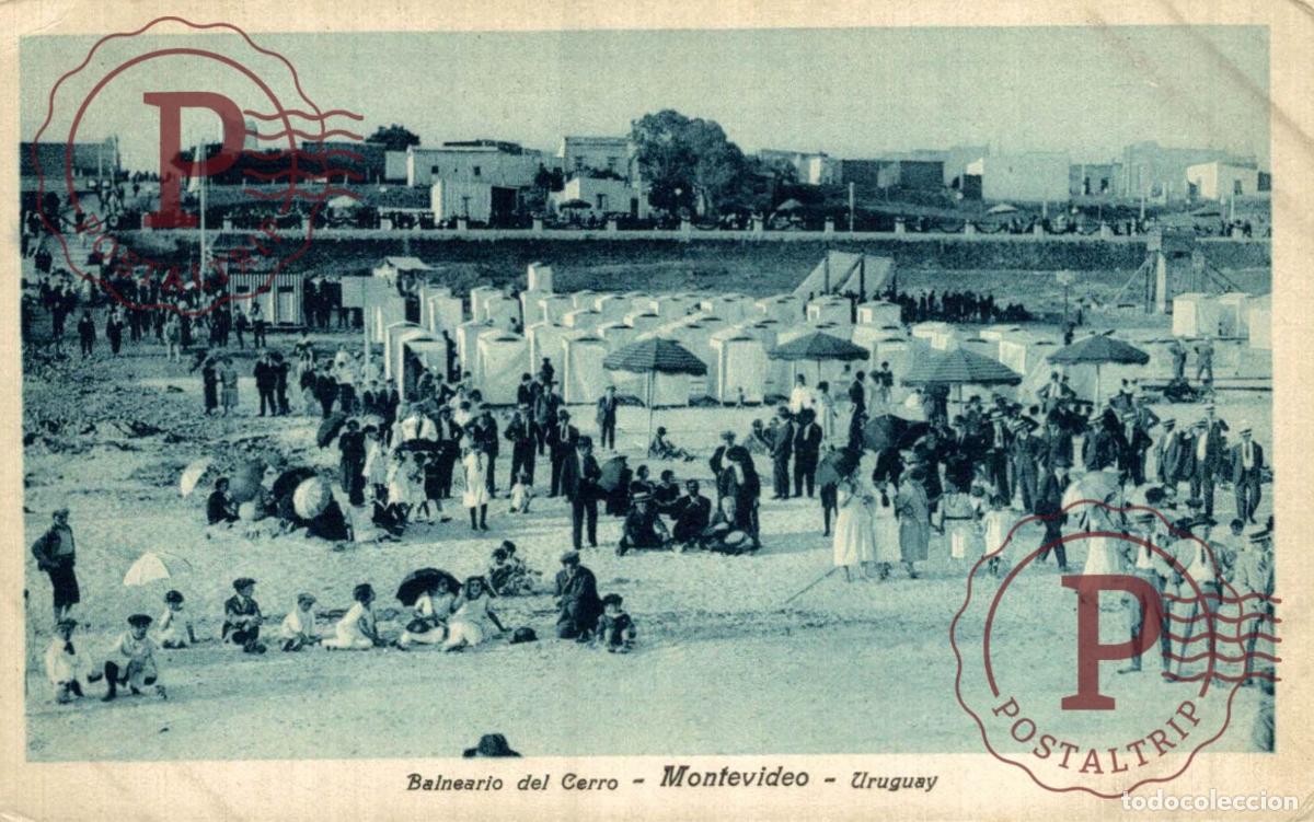 Postales: URUGUAY. MONTEVIDEO. BALNEARIO DEL CERRO.