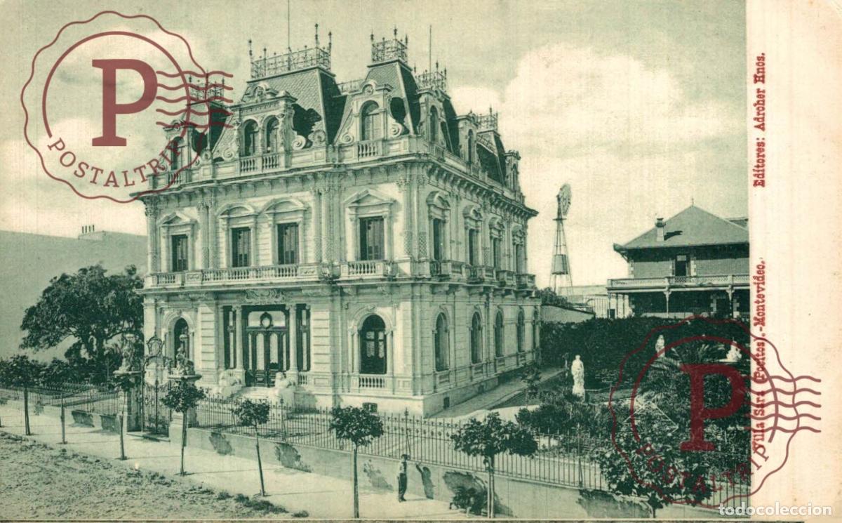 Postales: URUGUAY. MONTEVIDEO. VILLA SARA. EDIT ADROHER HNOS.