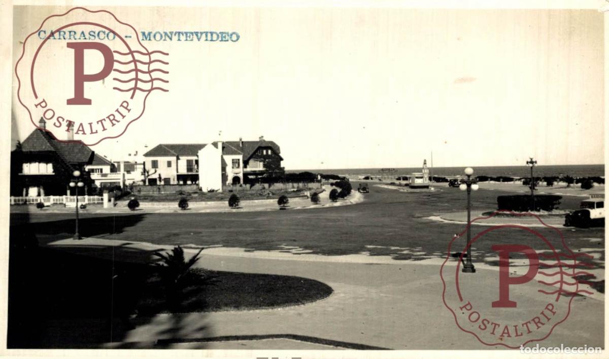 Postales: URUGUAY. MONTEVIDEO. CARRASCO. RPPC. FOTOGRAFICA.