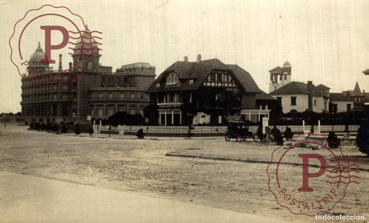 Postales: URUGUAY. MONTEVIDEO. CARRASCO. RPPC. FOTOGRAFICA.