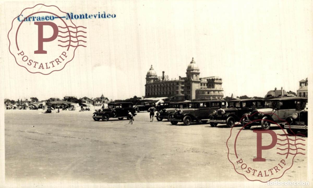 Postales: URUGUAY. MONTEVIDEO. CARRASCO. RPPC. FOTOGRAFICA.