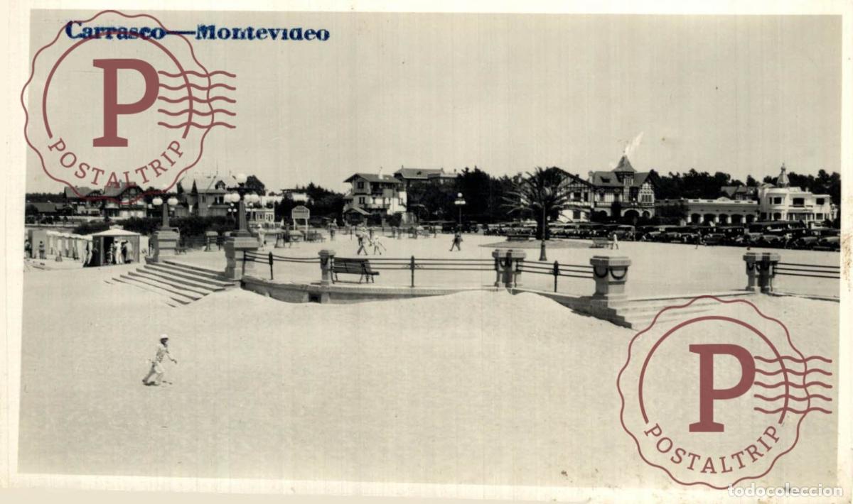 Postales: URUGUAY. MONTEVIDEO. CARRASCO. RPPC. FOTOGRAFICA.