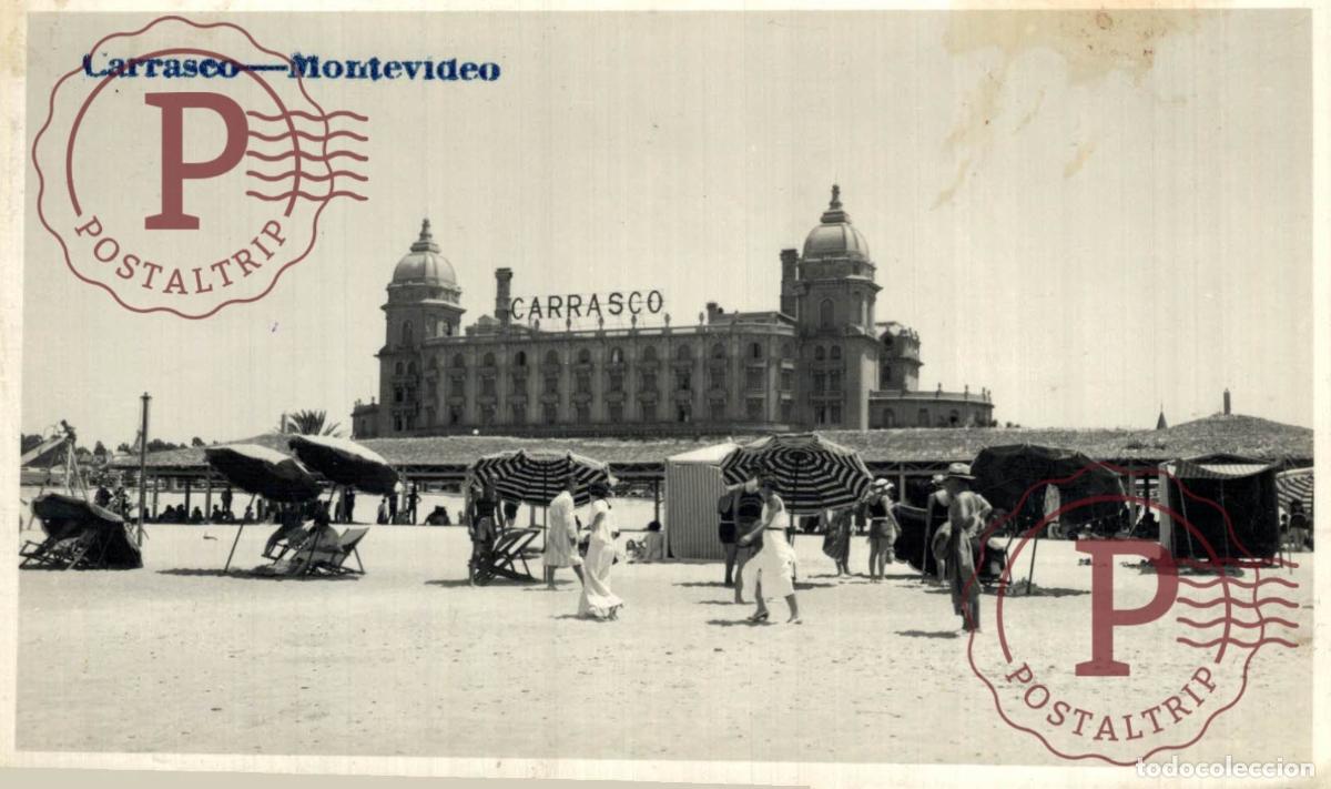 Postales: URUGUAY. MONTEVIDEO. CARRASCO. RPPC. FOTOGRAFICA.