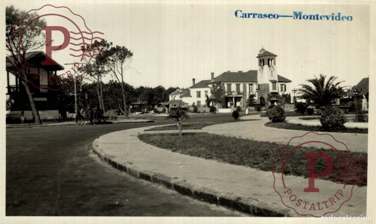 Postales: URUGUAY. MONTEVIDEO. CARRASCO. RPPC. FOTOGRAFICA.