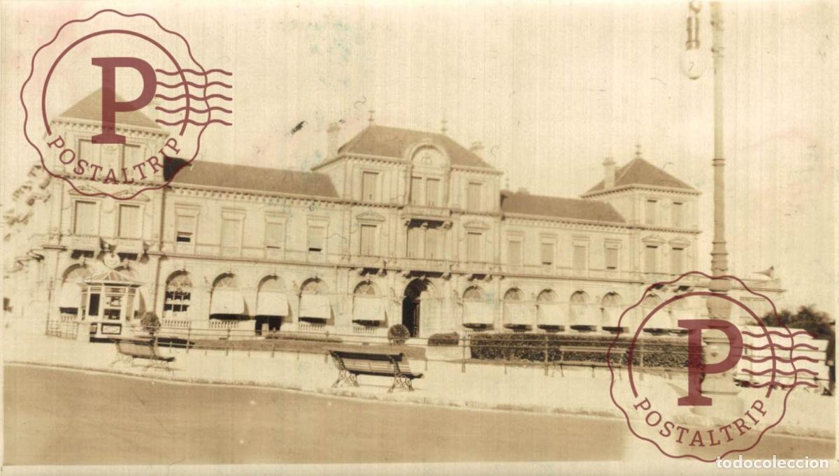 Postales: URUGUAY. MONTEVIDEO. POCITOS. 14X8.5CM FOTOGRAFIA ANTIGUA