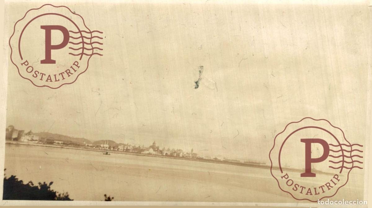 Postales: URUGUAY. MONTEVIDEO. POCITOS. 14X8.5CM FOTOGRAFIA ANTIGUA