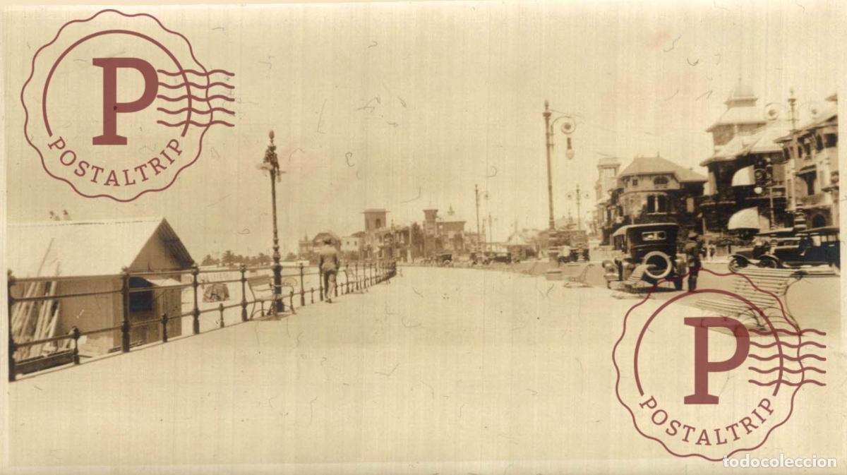 Postales: URUGUAY. MONTEVIDEO. POCITOS. 14X8.5CM FOTOGRAFIA ANTIGUA