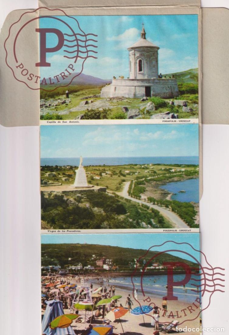 Postales: RECUERDO DEL URUGUAY. PIRIAPOLIS. LIBRETA. BLOCK - Foto 2