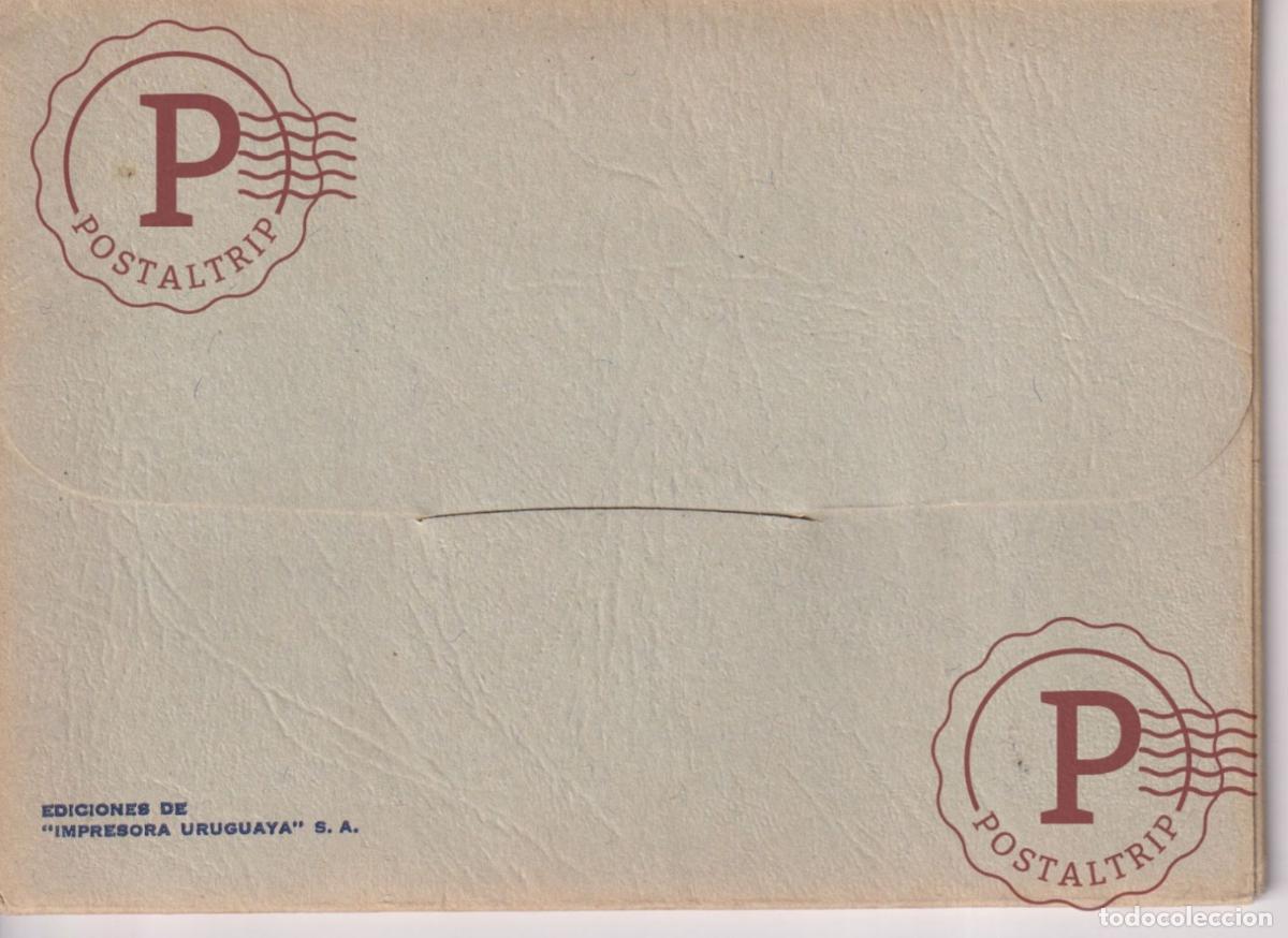 Postales: RECUERDO DEL URUGUAY. PIRIAPOLIS. LIBRETA. BLOCK - Foto 6
