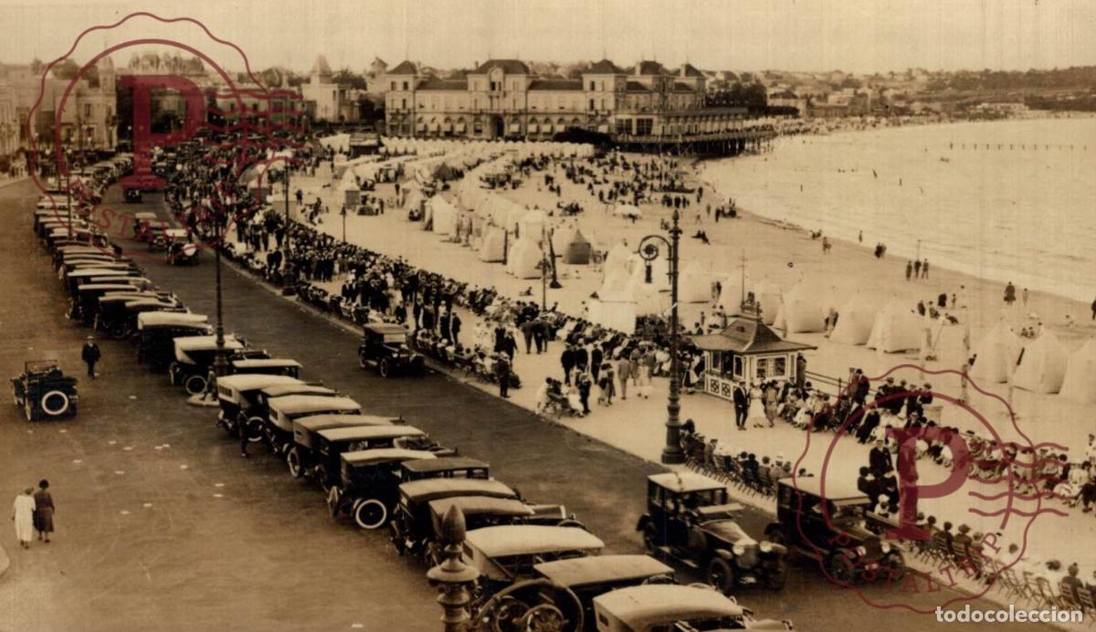 Postales: URUGUAY. MONTEVIDEO. PLAYA DE LOS POCITOS. RPPC FOTOGRAFICA.