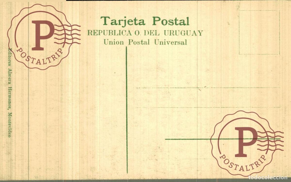 Postales: URUGUAY. MONTEVIDEO. GRAN PLAYA DE LOS POCITOS. - Foto 2
