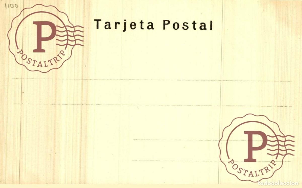 Postales: URUGUAY. MONTEVIDEO. MUELLE Y SALA DE COMERCIO. - Foto 2