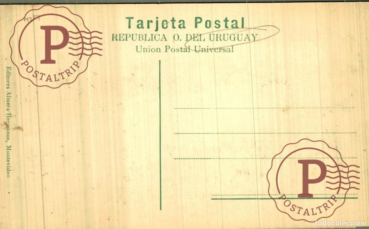 Postales: URUGUAY. MONTEVIDEO. DARSENAS. - Foto 2