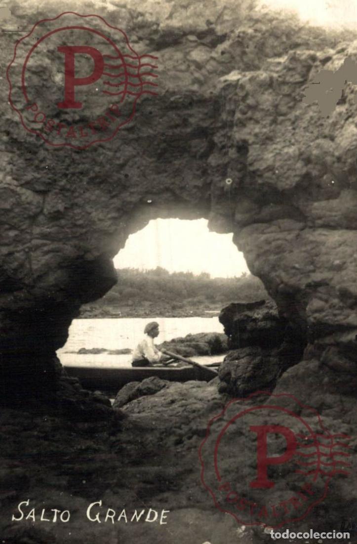 Postales: URUGUAY. SALTO GRANDE. FOTOGRAFICA. RPPC. REAL PHOTO.