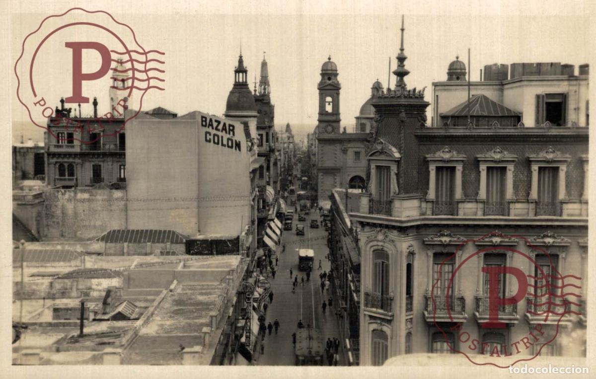 Postales: URUGUAY. MONTEVIDEO. BAZAR COLON. FOTOGRAFICA. RPPC. REAL PHOTO.