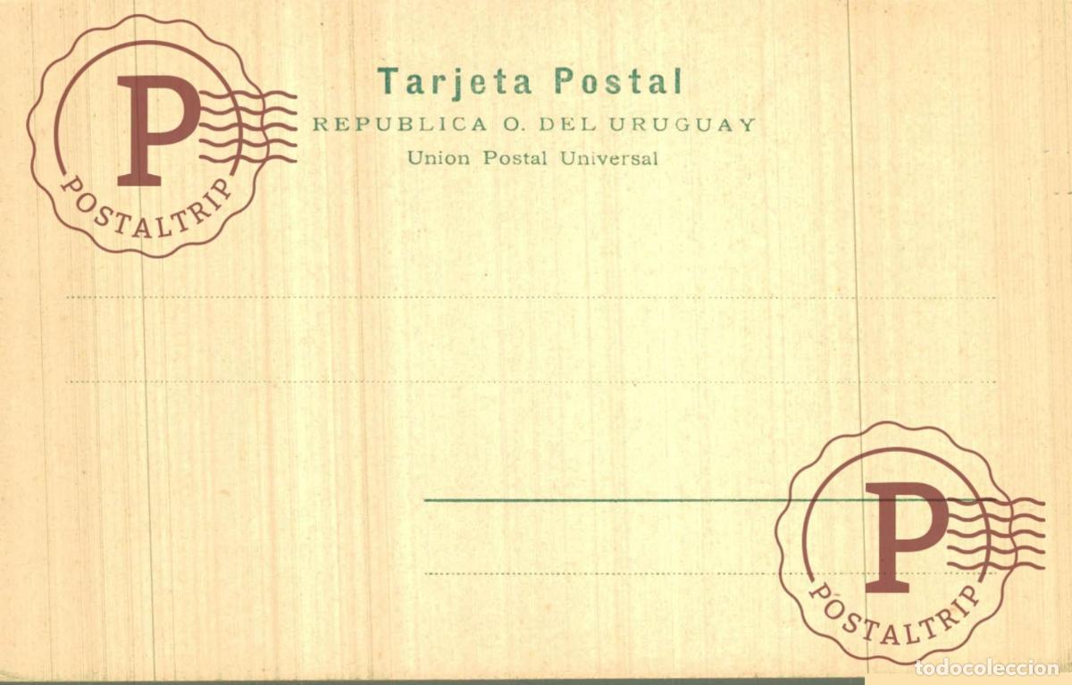 Postales: URUGUAY. MONTEVIDEO. PLAZA CONSTITUCION. - Foto 2