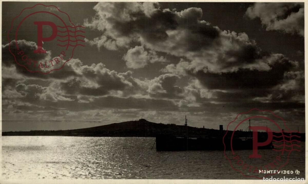 Postales: URUGUAY. MONTEVIDEO. FOTOGRAFICA. RPPC. REAL PHOTO.