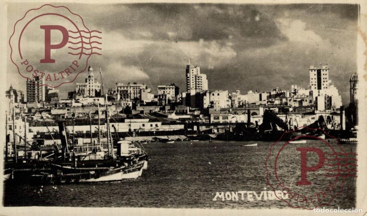 Postales: URUGUAY. MONTEVIDEO. FOTOGRAFICA. RPPC. REAL PHOTO.