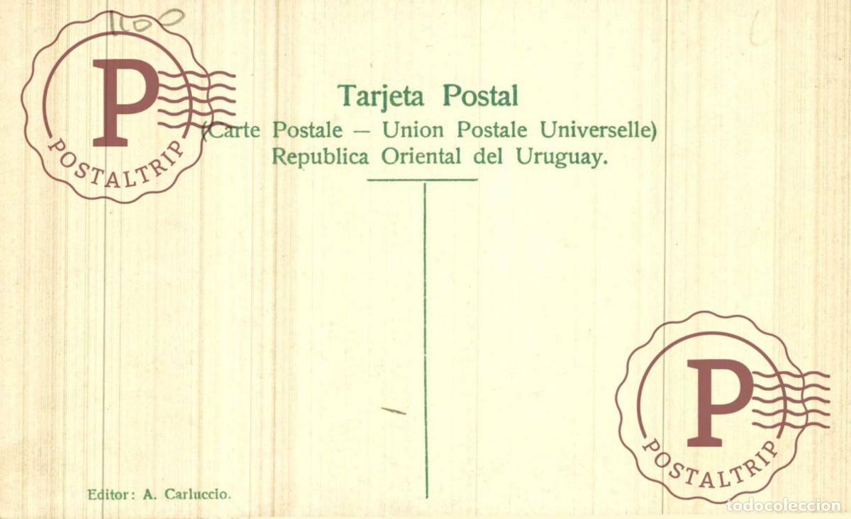 Postales: URUGUAY. MONTEVIDEO. BAHIA. - Foto 2