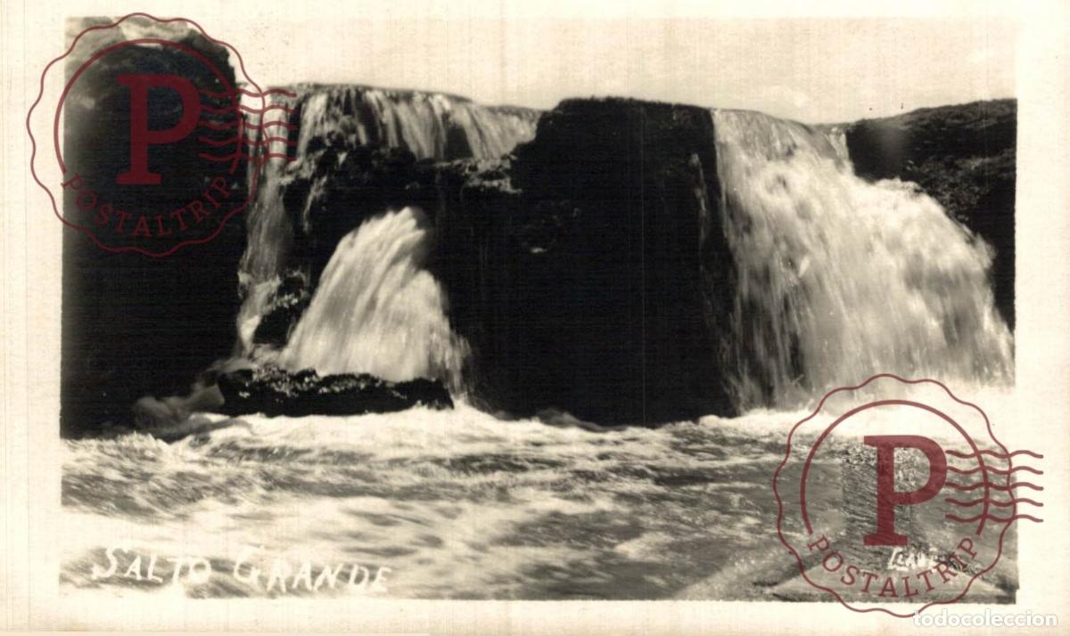 Postales: URUGUAY. SALTO GRANDE. FOTOGRAFICA. RPPC. REAL PHOTO. FOTO CLAVE