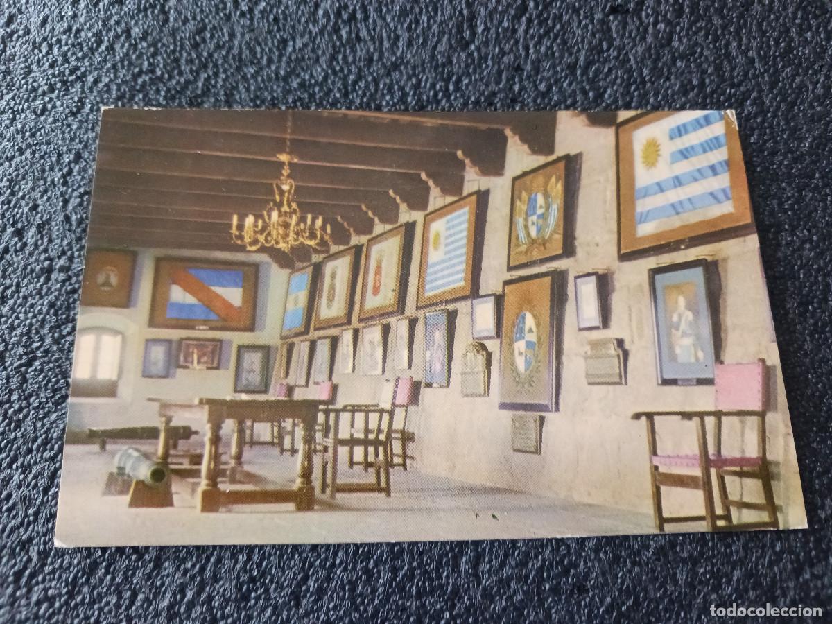 Postales: 487 rocha fortaleza de santa teresa, uruguay, 14 x 9 cm.
