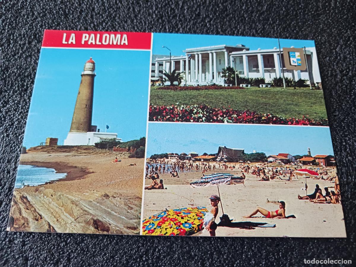 Postales: 83 la paloma, diversos aspectos, uruguay, ed. fantasias