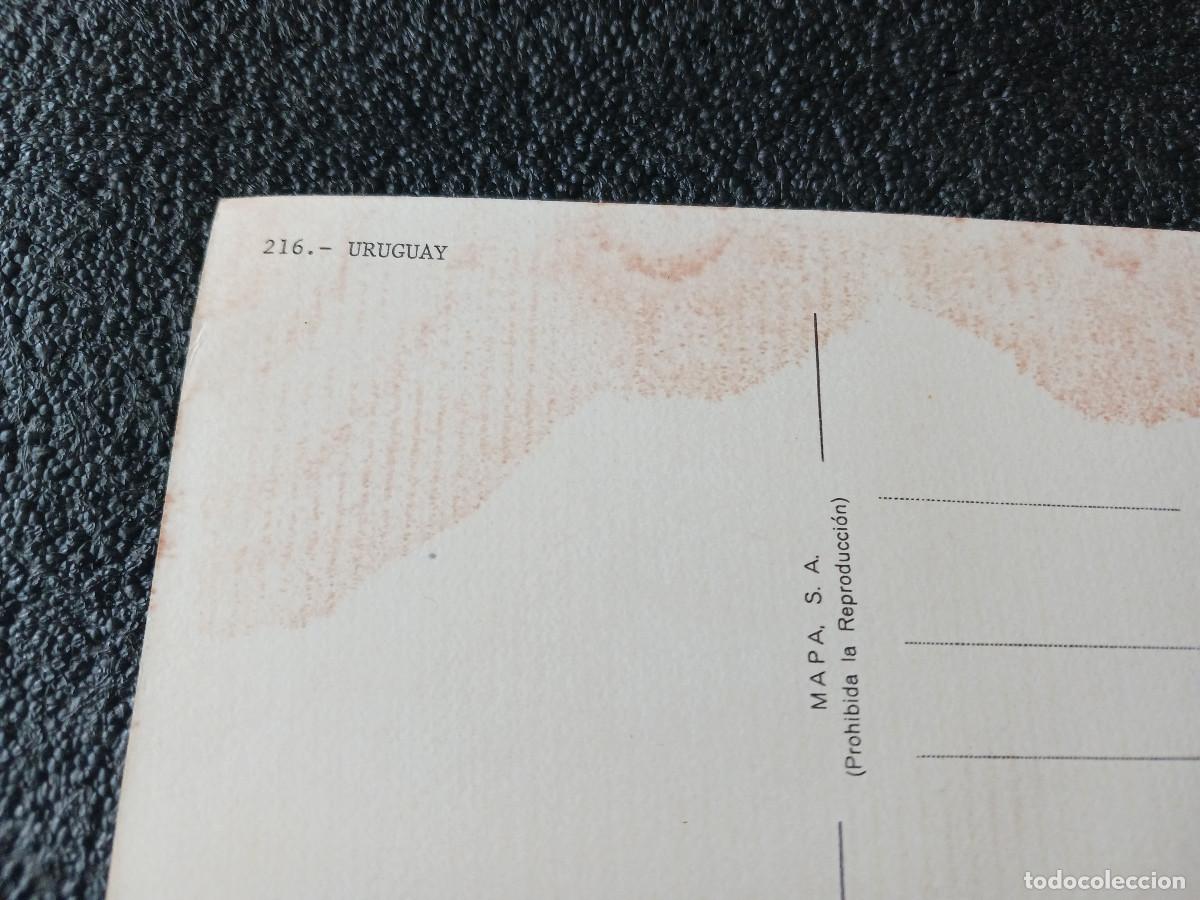 Postales: 216, uruguay, ed. mapa s. a. - Foto 2
