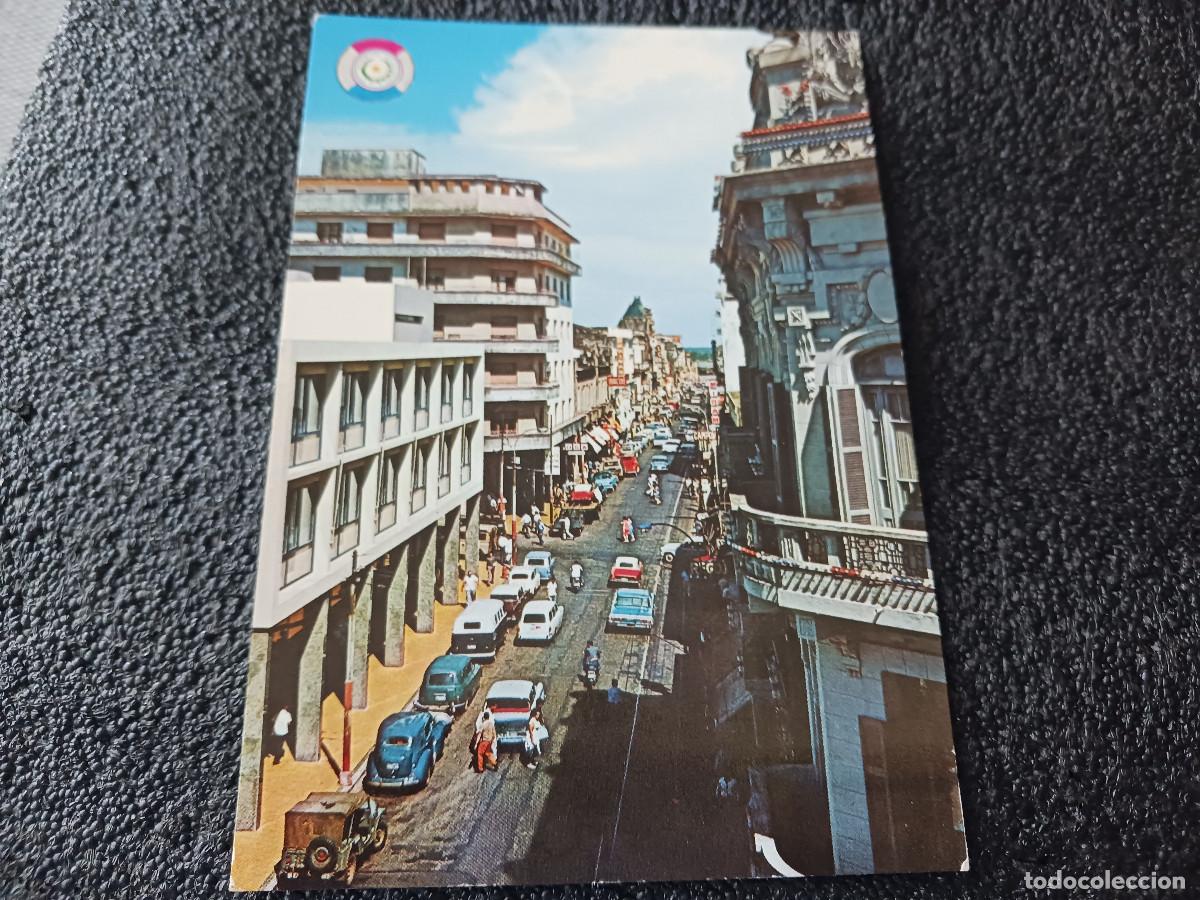 Postales: 8, asuncion, calle palma, uruguay, ed. AGM