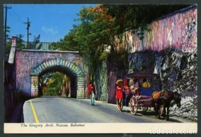Postales: Bahamas. Nassau. *The Gregory Arch* Nueva.