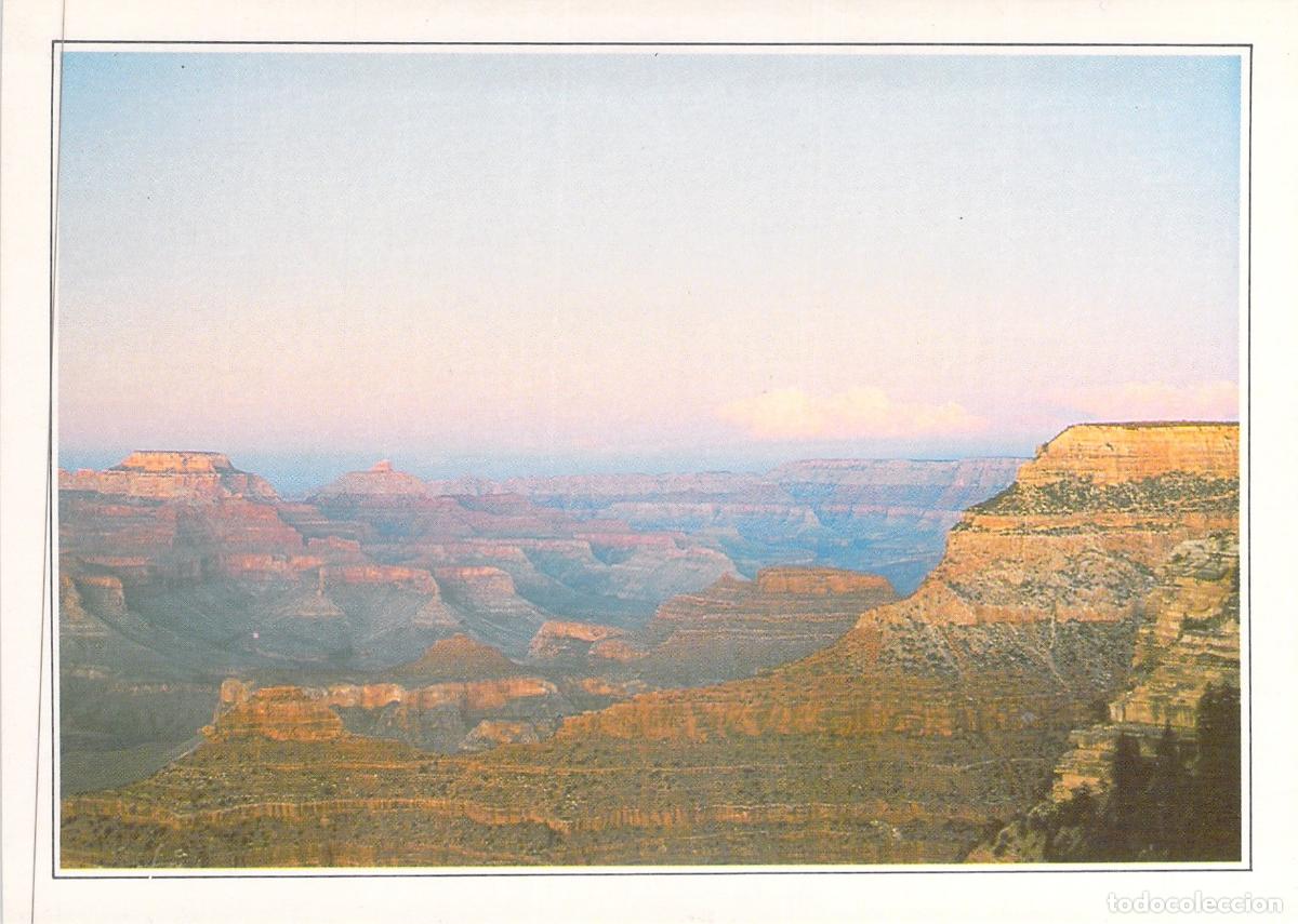 Postales: Postal de la Vista Panor&aacute;mica del Gran Ca&ntilde;&oacute;n en Arizona