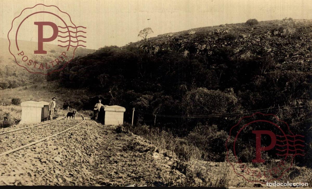 Postkarten: URUGUAY. SIERRA DE LOS TAMBORES. TACUAREMBO. RPPC. FOTOGRAFICA. REAL PHOTO.