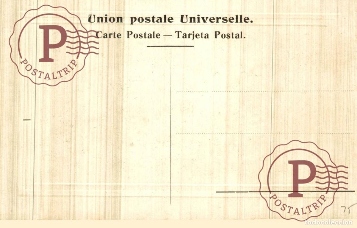 Postales: URUGUAY. ESTABLECIMIENTO DE AGUA SALUS. - Foto 2