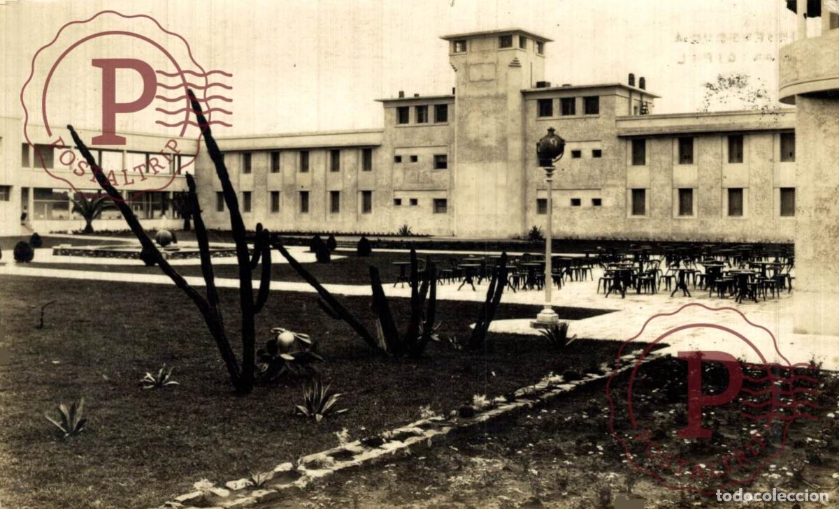 Postales: URUGUAY. MONTEVIDEO HOTEL MUNICIPAL MIRAMAR. RPPC. FOTOGRAFICA. REAL PHOTO.