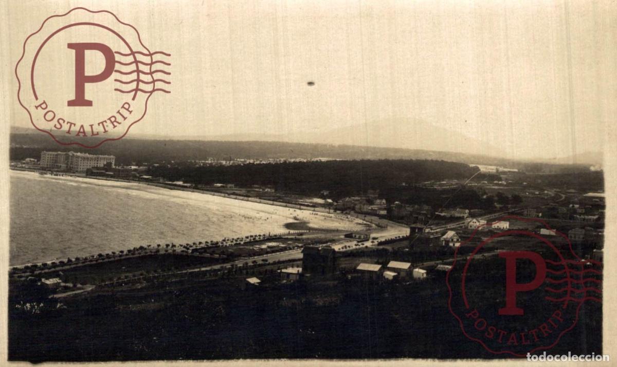 Postales: URUGUAY. PIRIAPOLIS. VISTA GENERAL. RPPC. REAL PHOTO. FOTOGRAFICA.