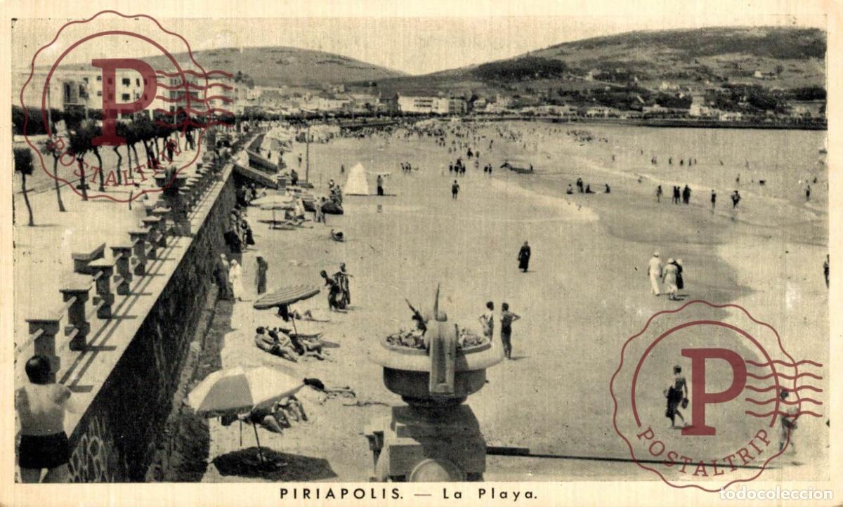 Postales: URUGUAY. PIRIAPOLIS. LA PLAYA