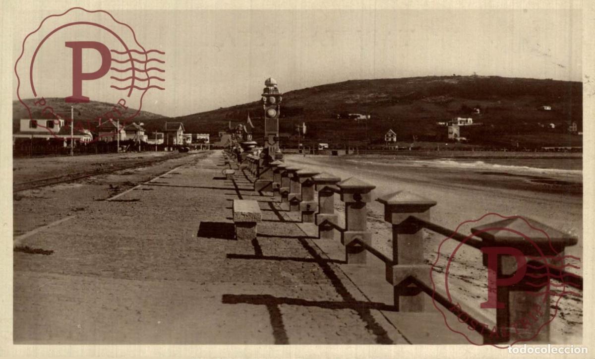 Postales: URUGUAY. PIRIAPOLIS. LA RAMBLA. RPPC. FOTOGRAFICA. REAL PHOTO.