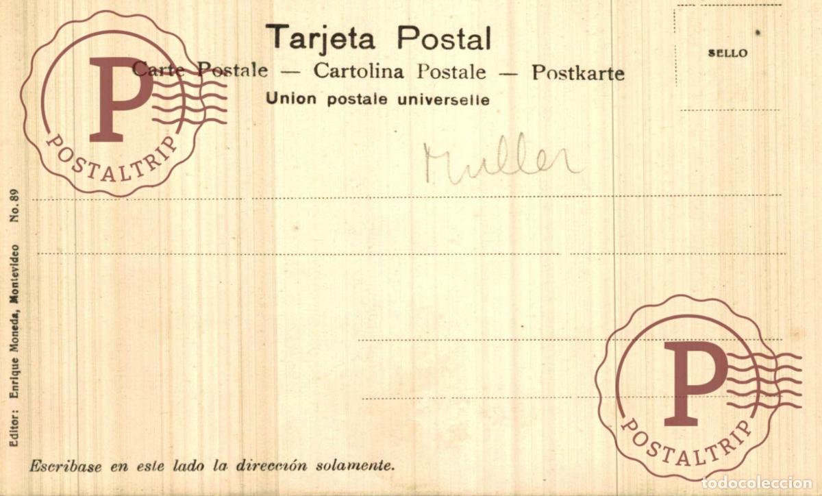 Postales: URUGUAY. VISTA DE PIRIAPOLIS. - Foto 2