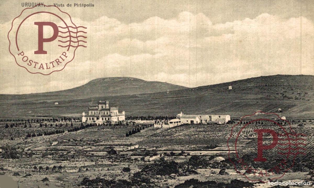 Postales: URUGUAY. VISTA DE PIRIAPOLIS.