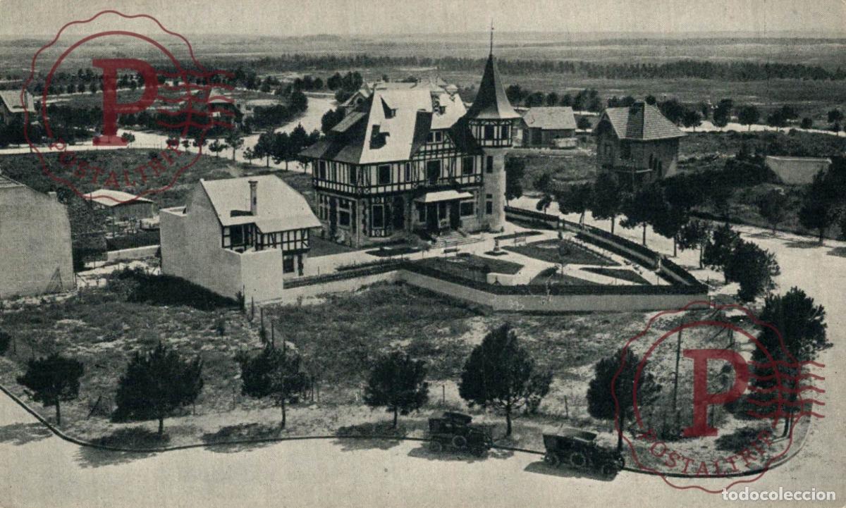 Postales: URUGUAY. PARQUE DEL BALNEARIO CARRASCO.