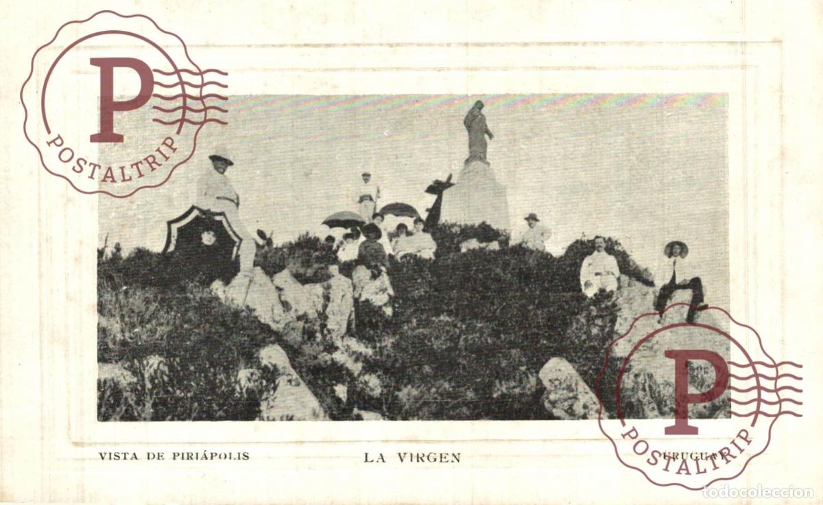 Postkarten: URUGUAY. PIRIAPOLIS. LA VIRGEN.