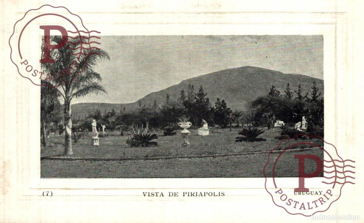 Postkarten: URUGUAY. PIRIAPOLIS. VISTA.