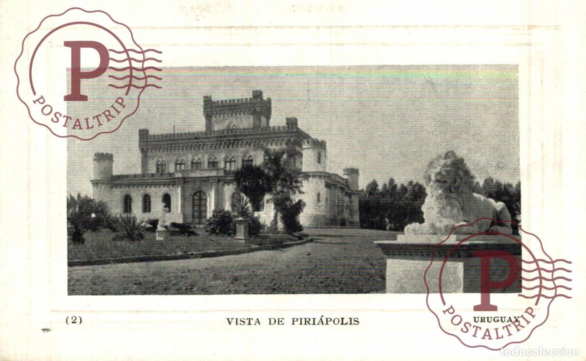 Postkarten: URUGUAY. PIRIAPOLIS. VISTA.