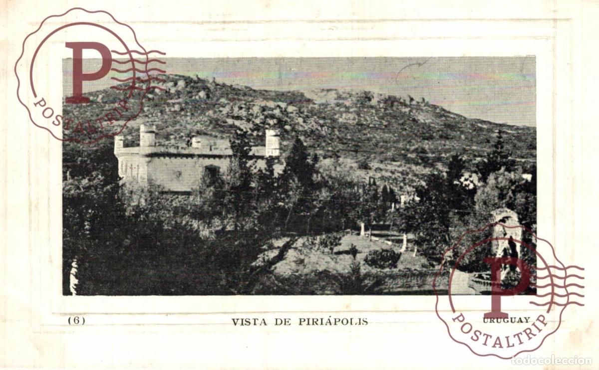 Postkarten: URUGUAY. PIRIAPOLIS. VISTA.