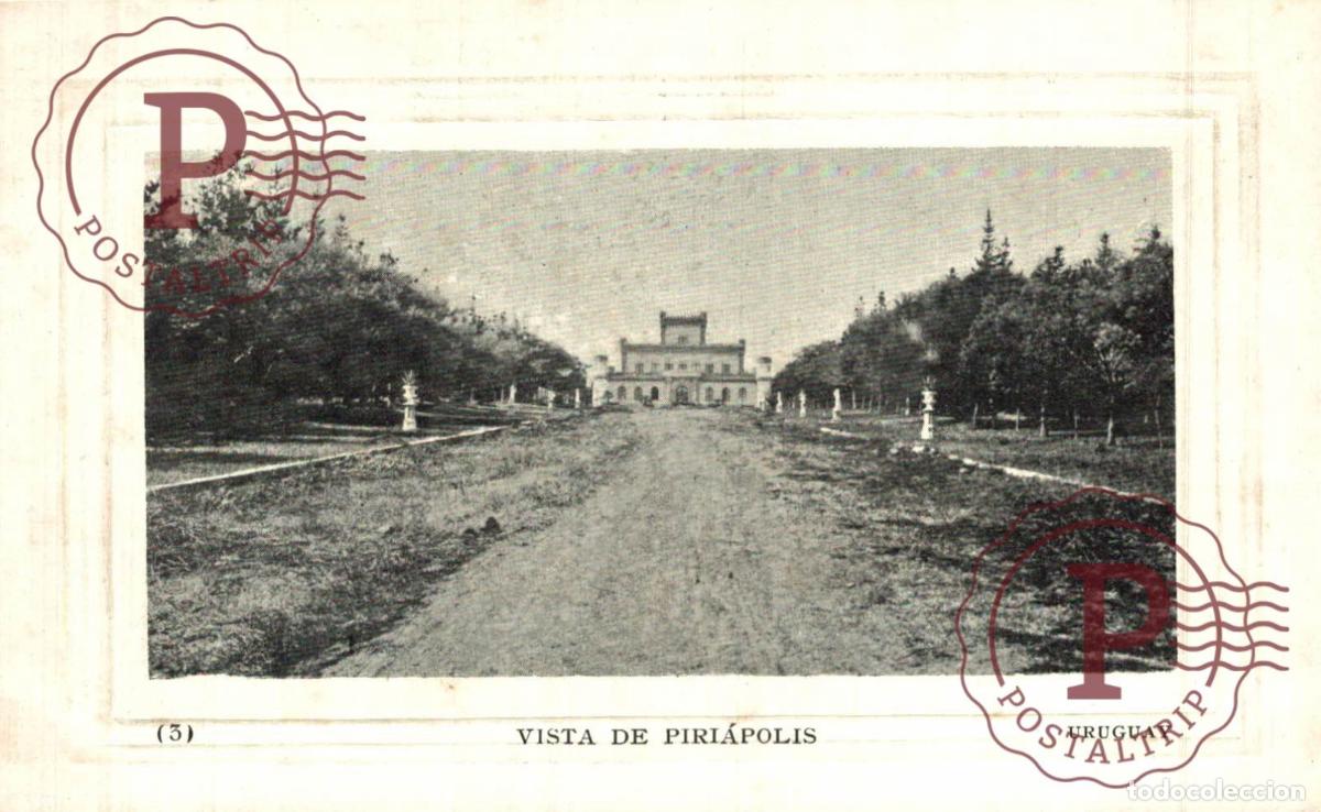Postkarten: URUGUAY. PIRIAPOLIS. VISTA.